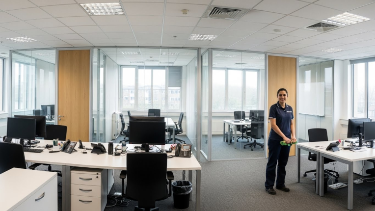 office cleaning Sandhurst